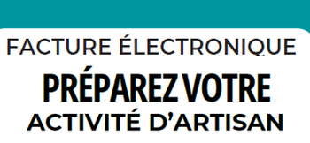 La facture électronique pour les artisans