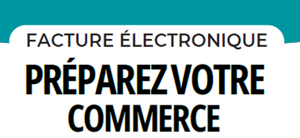 La facture électronique pour les prestations d'hôtellerie-restauration
