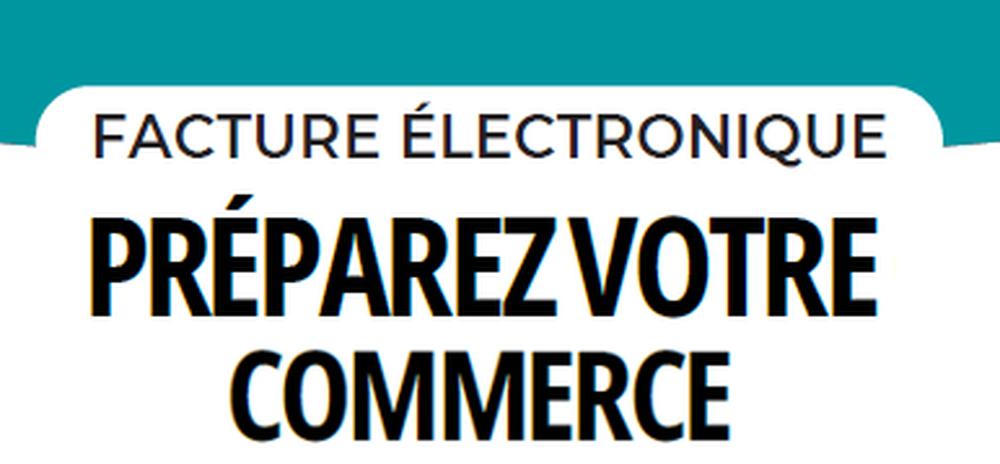 La facture électronique pour les commerçants
